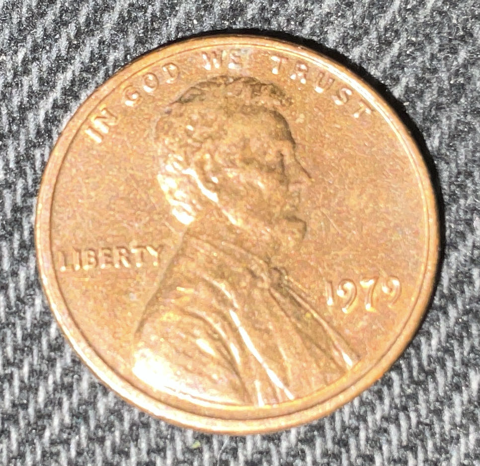 Penny 1979 Lincoln  coin collectible - Main Image 3