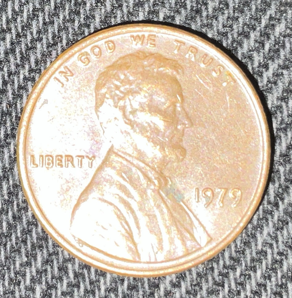 Penny 1979 Lincoln  coin collectible - Main Image 3