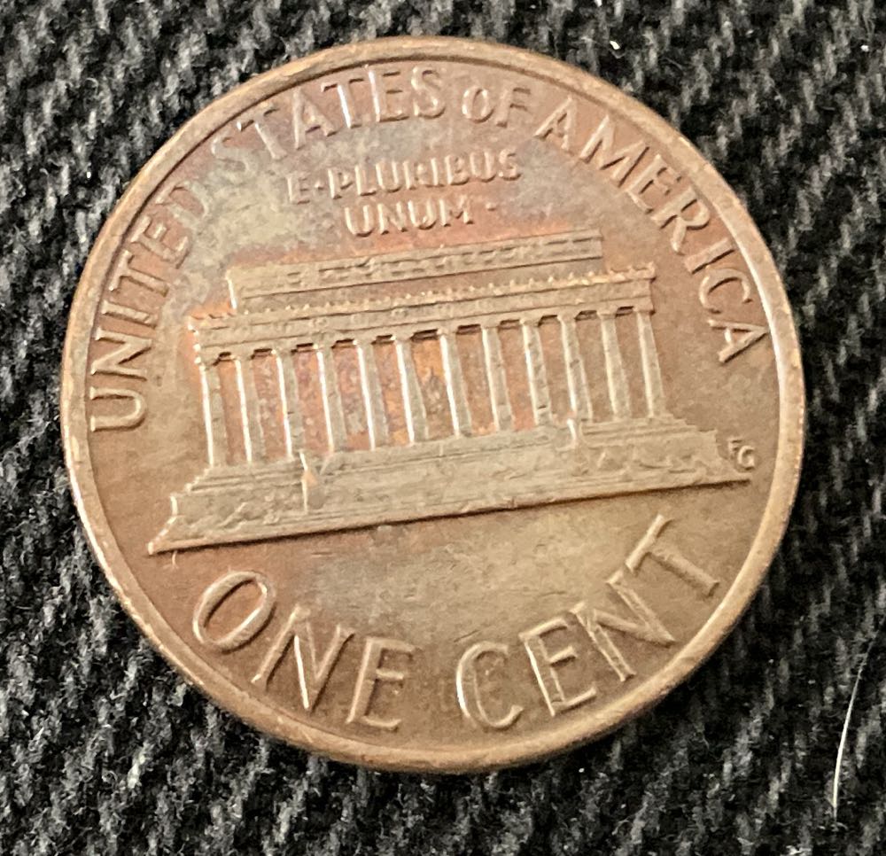 Penny 1978 Lincoln  coin collectible - Main Image 2