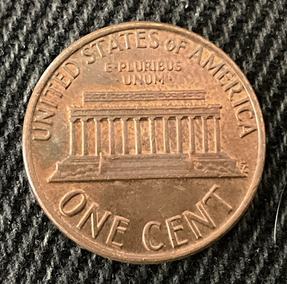 Penny 1978 Lincoln  coin collectible - Main Image 2