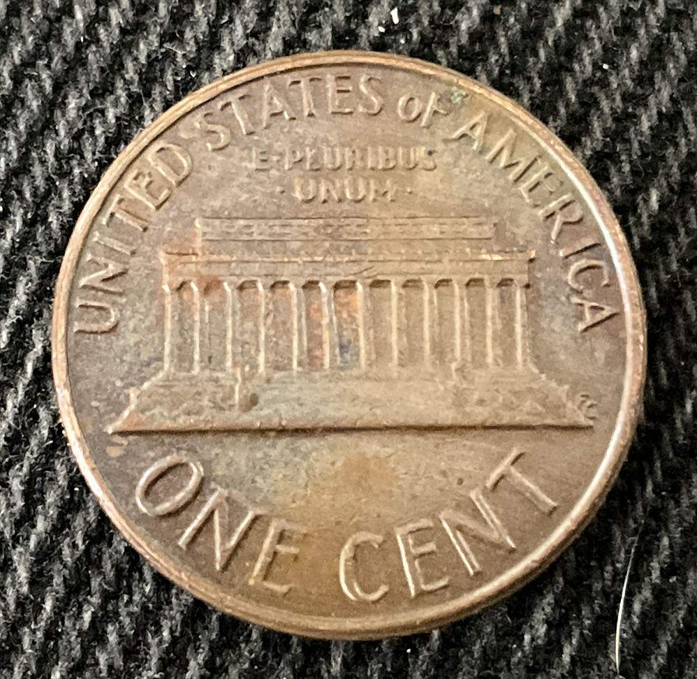 Penny 1978 Lincoln  coin collectible - Main Image 2
