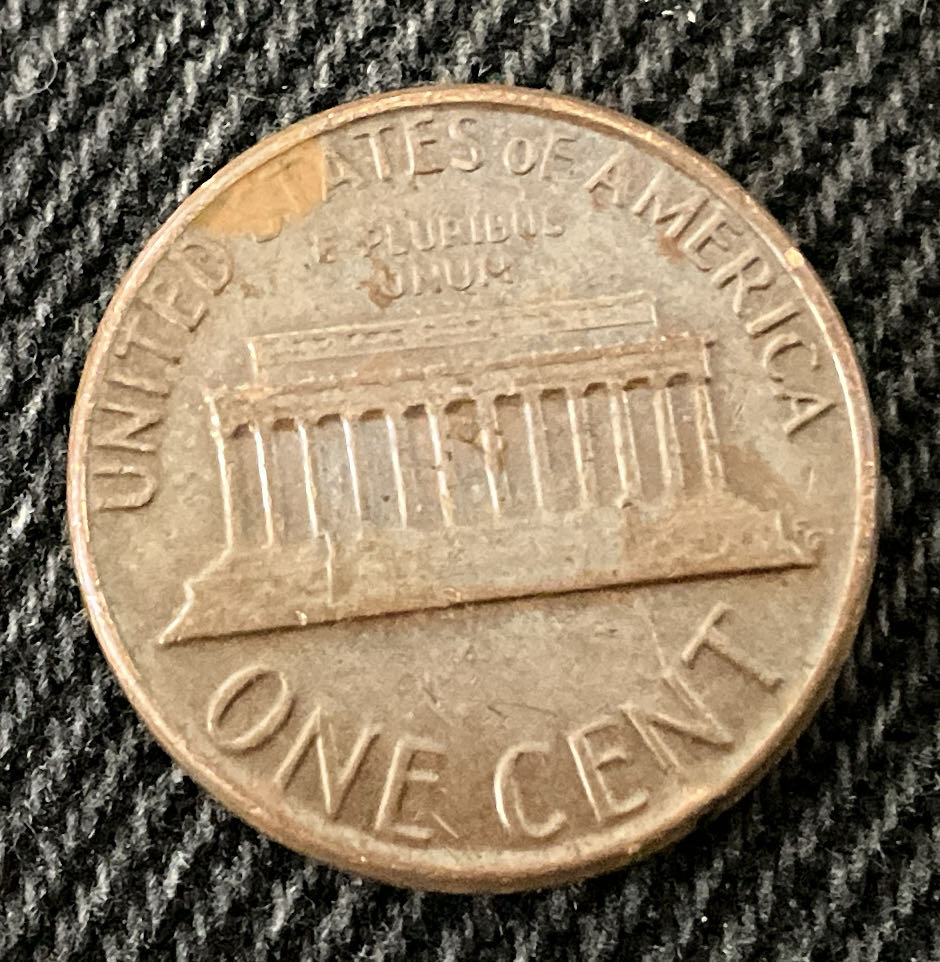 Penny 1978 Lincoln D  coin collectible - Main Image 2