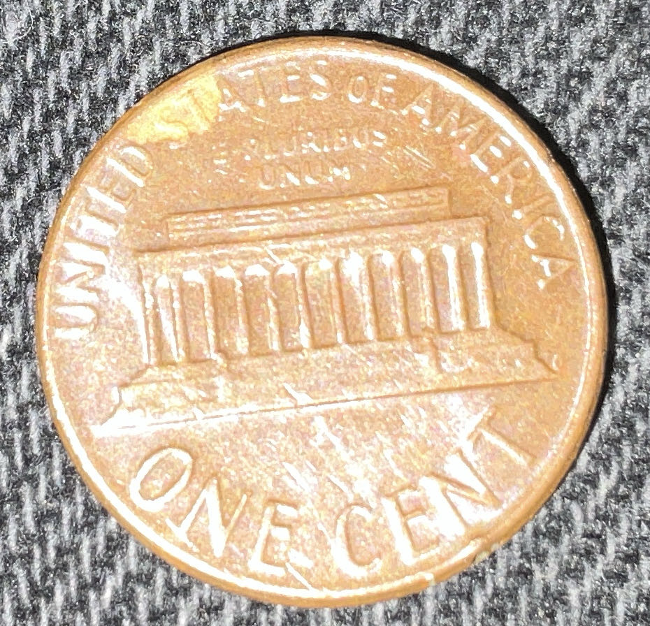 Penny 1978 Lincoln D  coin collectible - Main Image 4