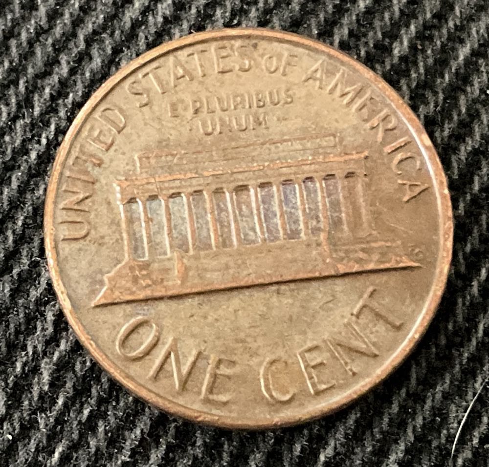Penny 1978 Lincoln D  coin collectible - Main Image 2