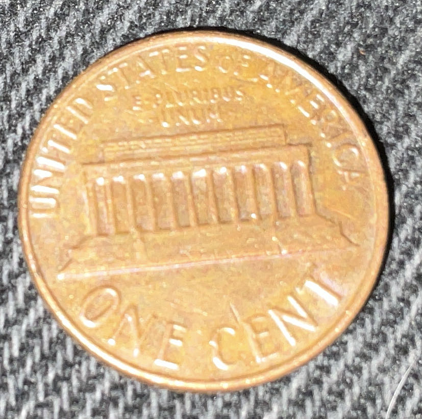 Penny 1978 Lincoln D  coin collectible - Main Image 4