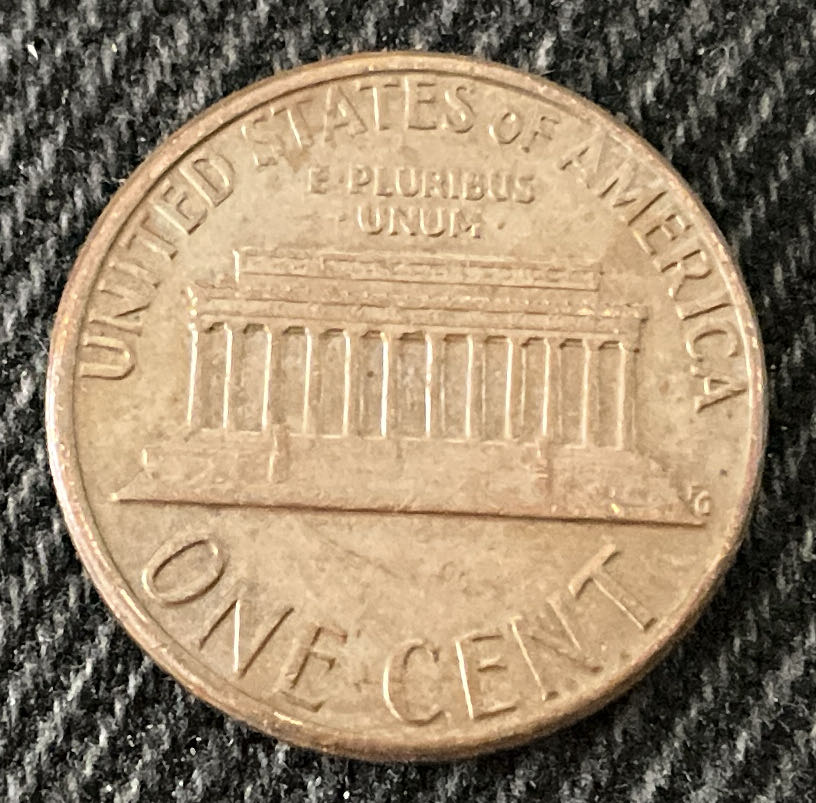 Penny 1978 Lincoln D  coin collectible - Main Image 2