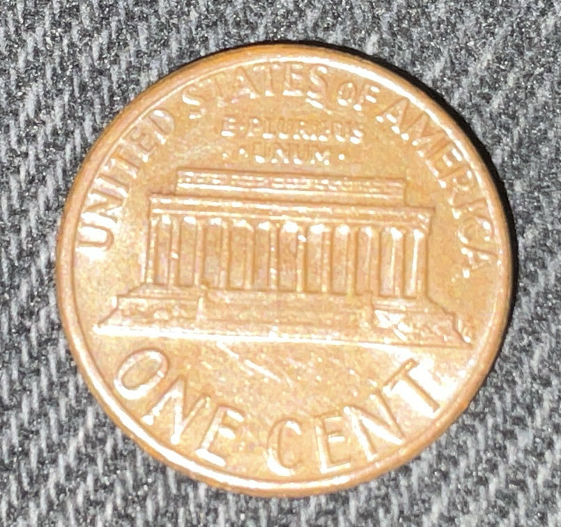 Penny 1978 Lincoln D  coin collectible - Main Image 4