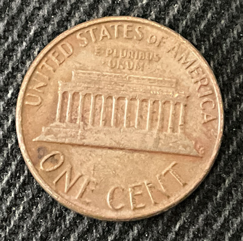 Penny 1978 Lincoln D  coin collectible - Main Image 2