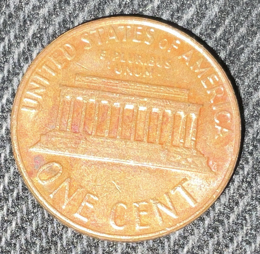 Penny 1978 Lincoln D  coin collectible - Main Image 4