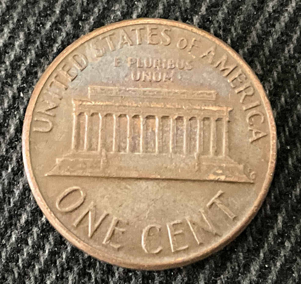 Penny 1978 Lincoln D  coin collectible - Main Image 2