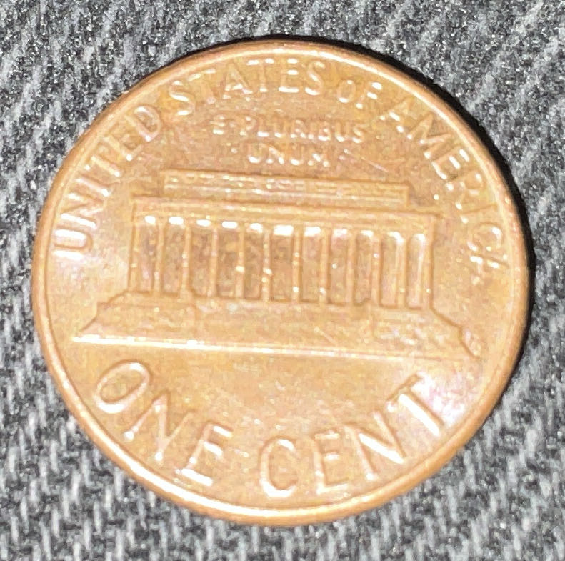 Penny 1978 Lincoln D  coin collectible - Main Image 4