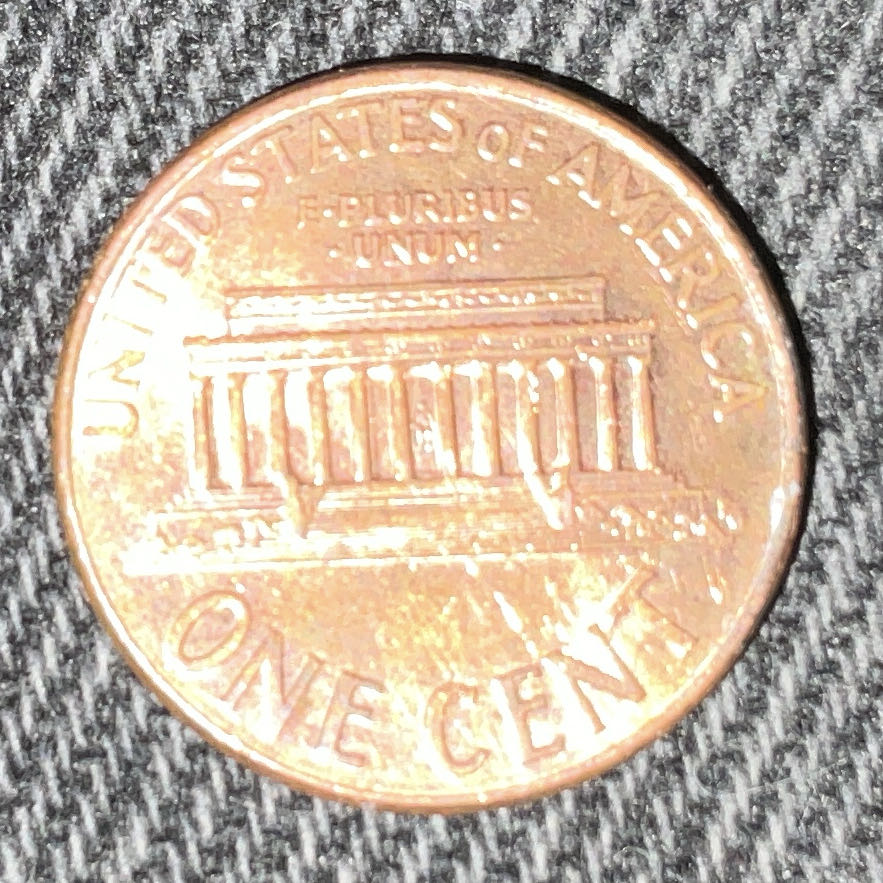 Penny 2005 Lincoln D  coin collectible - Main Image 4