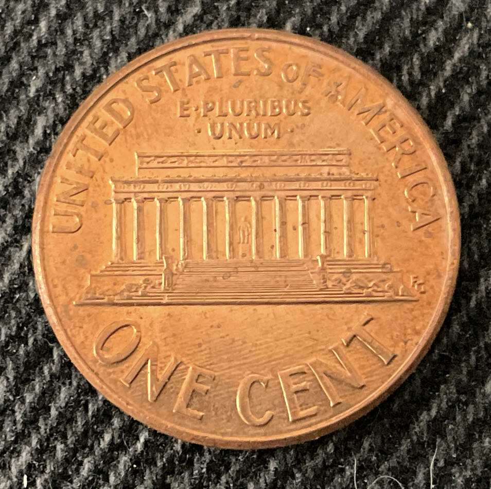 Penny 2008 Lincoln D  coin collectible - Main Image 2