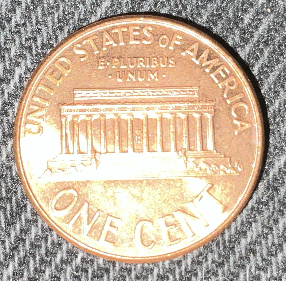 Penny 2008 Lincoln D  coin collectible - Main Image 4
