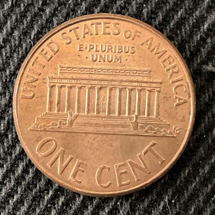 Penny 2008 Lincoln D  coin collectible - Main Image 2