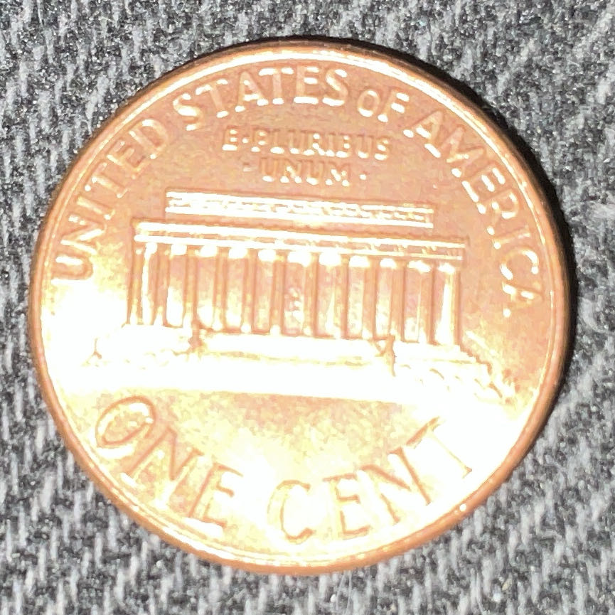 Penny 2008 Lincoln D  coin collectible - Main Image 4
