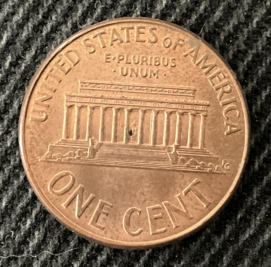 Penny 2008 Lincoln D  coin collectible - Main Image 2