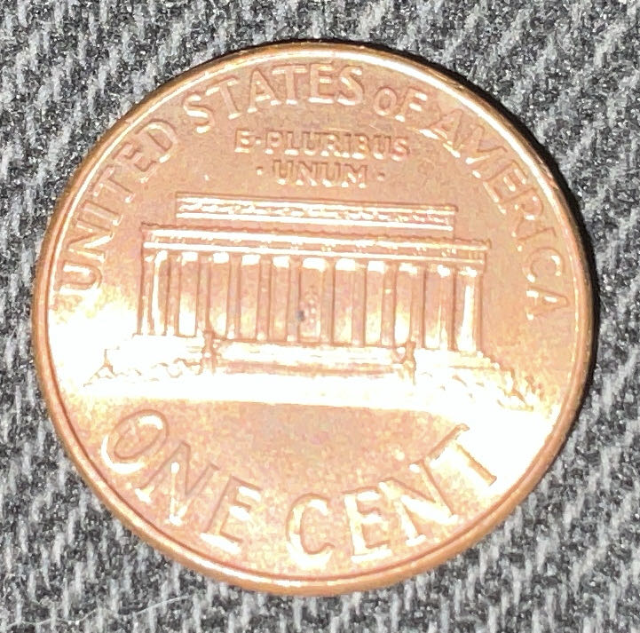 Penny 2008 Lincoln D  coin collectible - Main Image 4