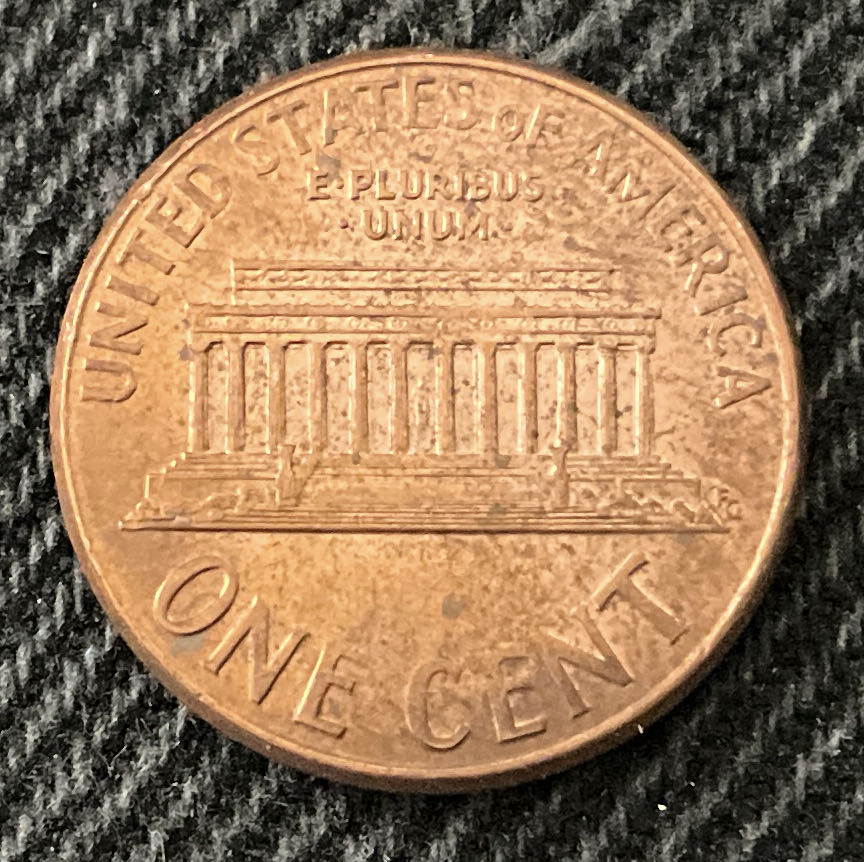 Penny 2008 Lincoln D  coin collectible - Main Image 2