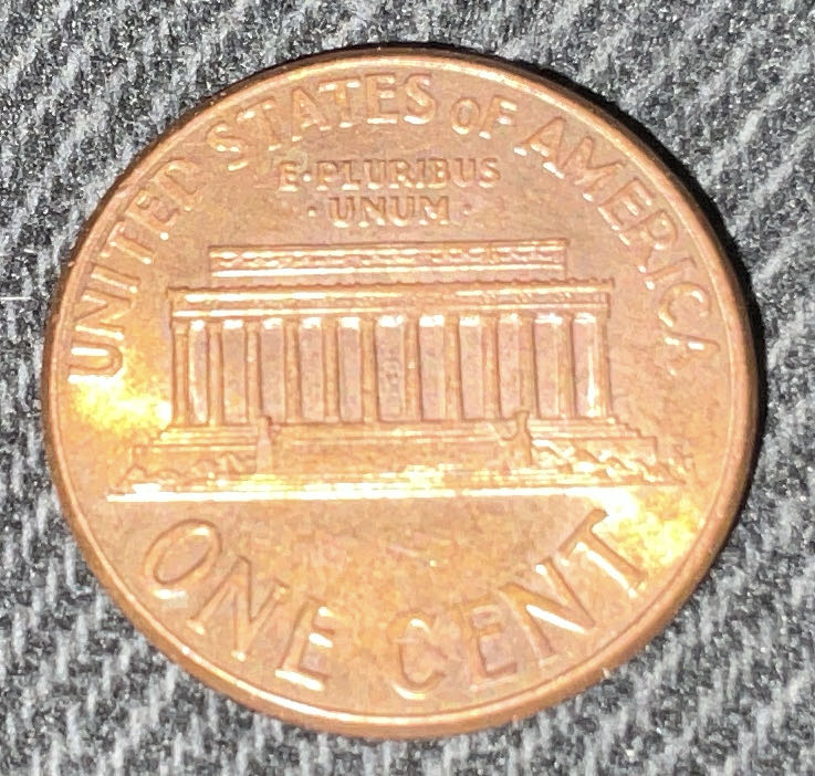 Penny 2008 Lincoln D  coin collectible - Main Image 4