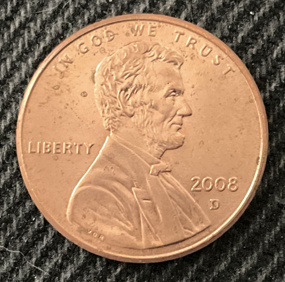 Penny 1989 Lincoln D