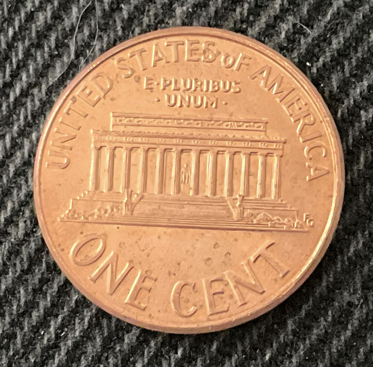 Penny 2008 Lincoln D  coin collectible - Main Image 2