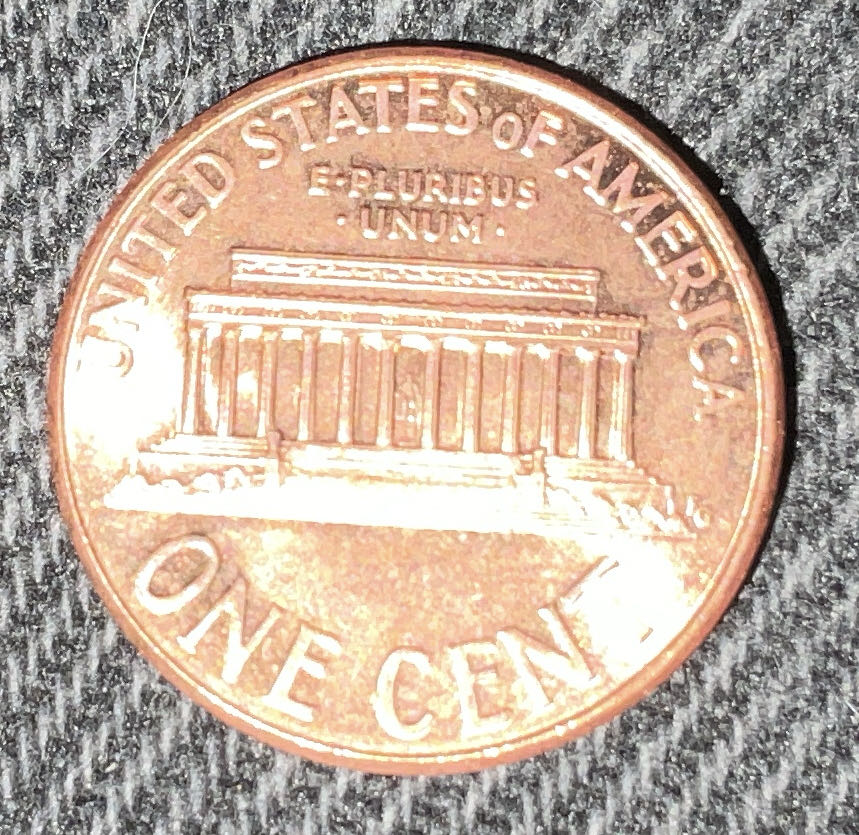 Penny 2008 Lincoln D  coin collectible - Main Image 4