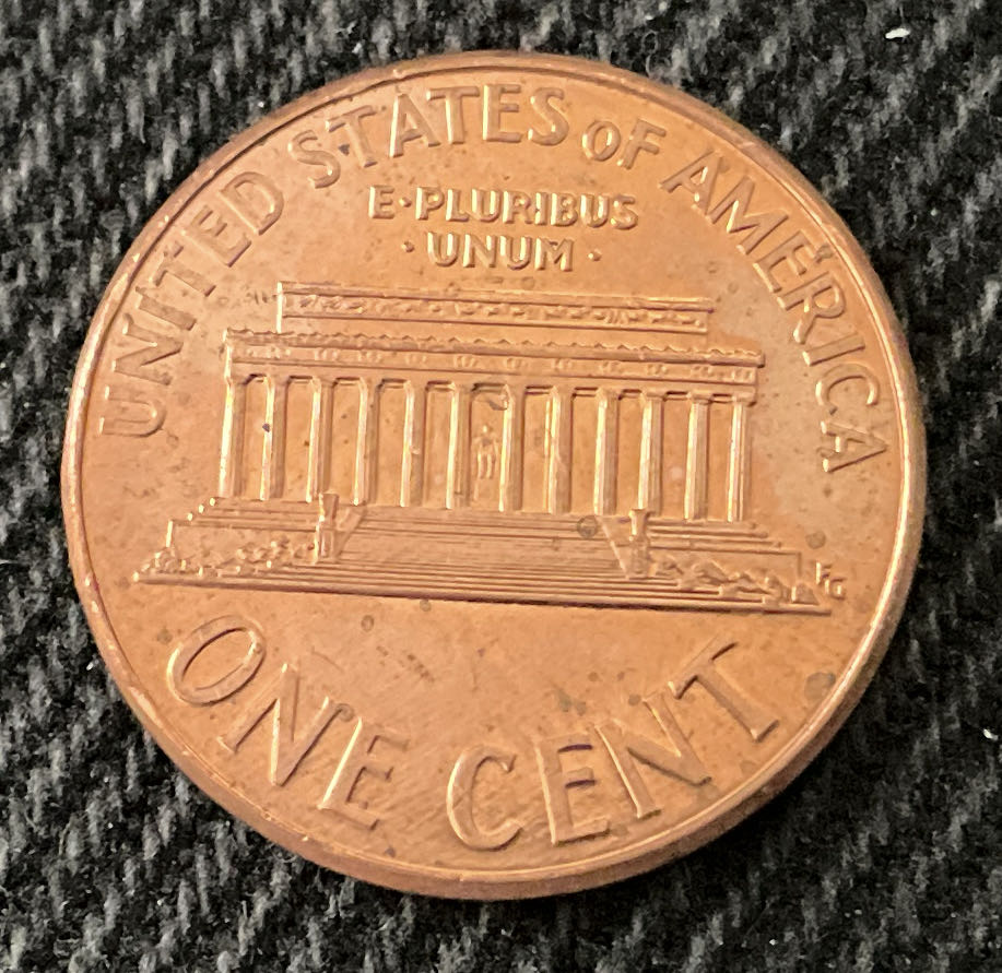 Penny 2008 Lincoln D  coin collectible - Main Image 2