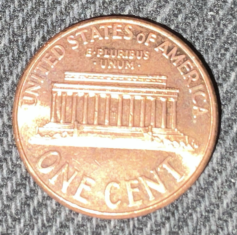 Penny 2008 Lincoln D  coin collectible - Main Image 4