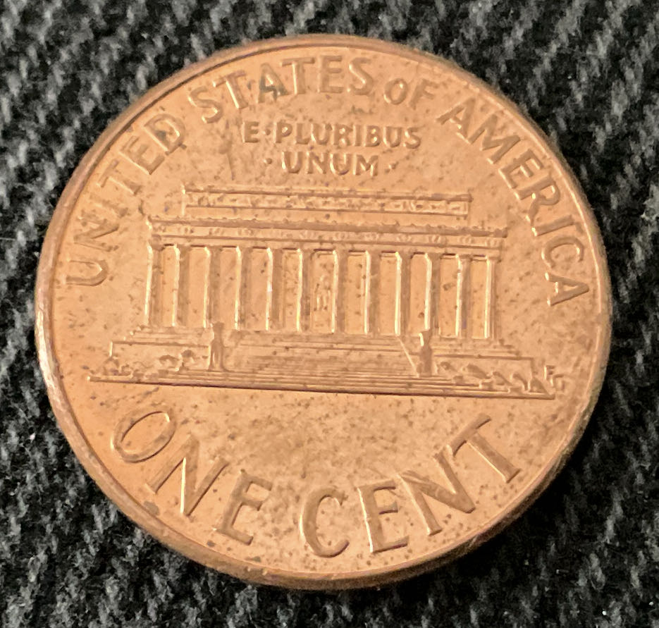 Penny 2008 Lincoln D  coin collectible - Main Image 2