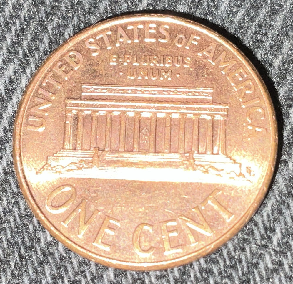 Penny 2008 Lincoln D  coin collectible - Main Image 4