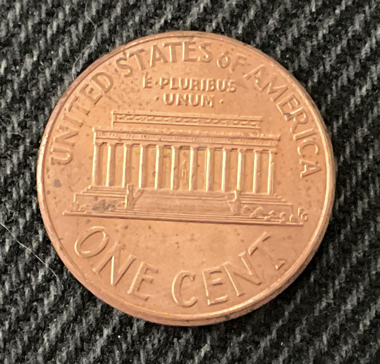 Penny 2008 Lincoln D  coin collectible - Main Image 2