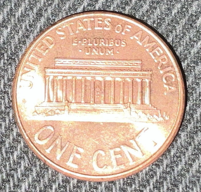 Penny 2008 Lincoln D  coin collectible - Main Image 4