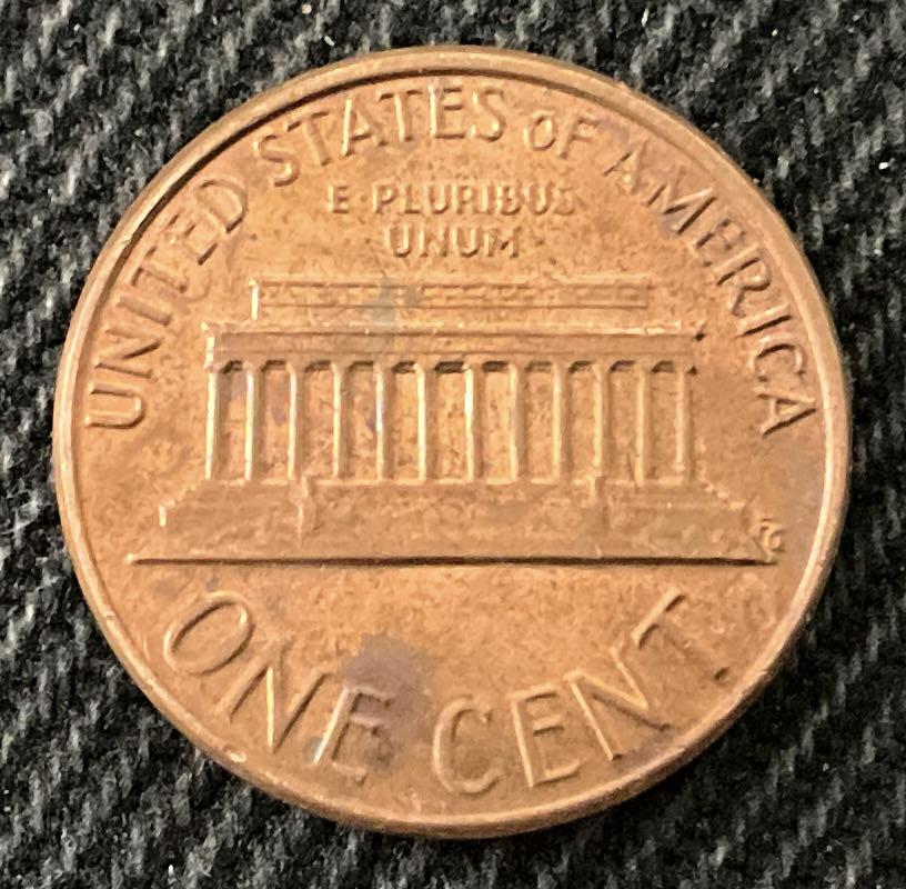 Penny 1978 Lincoln D  coin collectible - Main Image 2