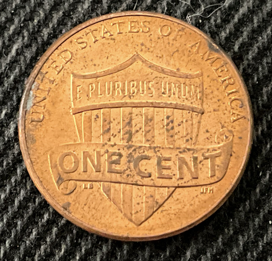 Penny 2014 Lincoln D  coin collectible - Main Image 2