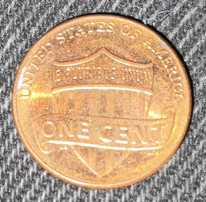 Penny 2014 Lincoln D  coin collectible - Main Image 4