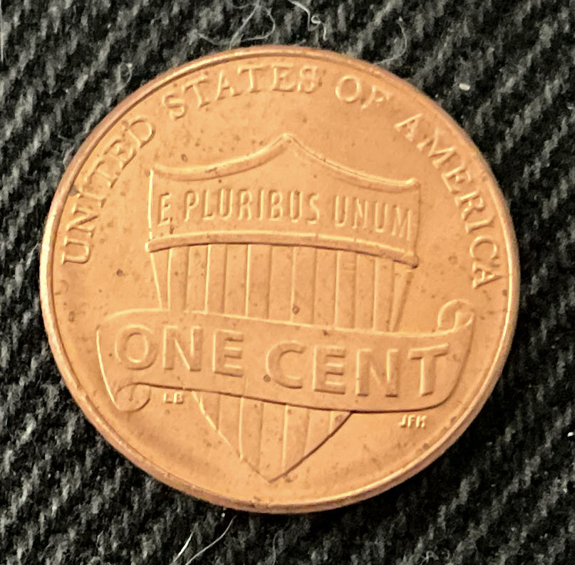 Penny 2014 Lincoln D  coin collectible - Main Image 2