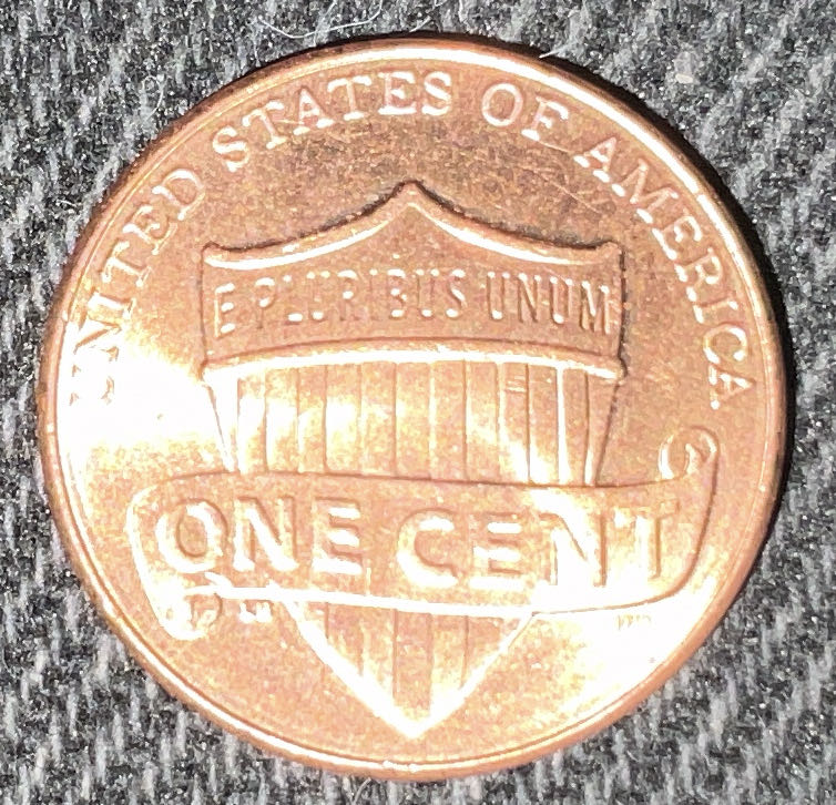 Penny 2014 Lincoln D  coin collectible - Main Image 4
