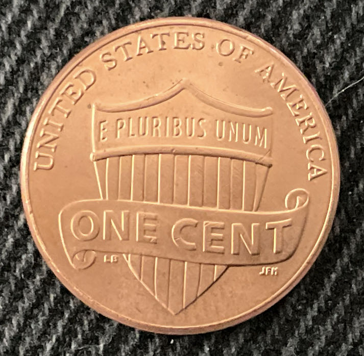 Penny 2015 Lincoln D  coin collectible - Main Image 2