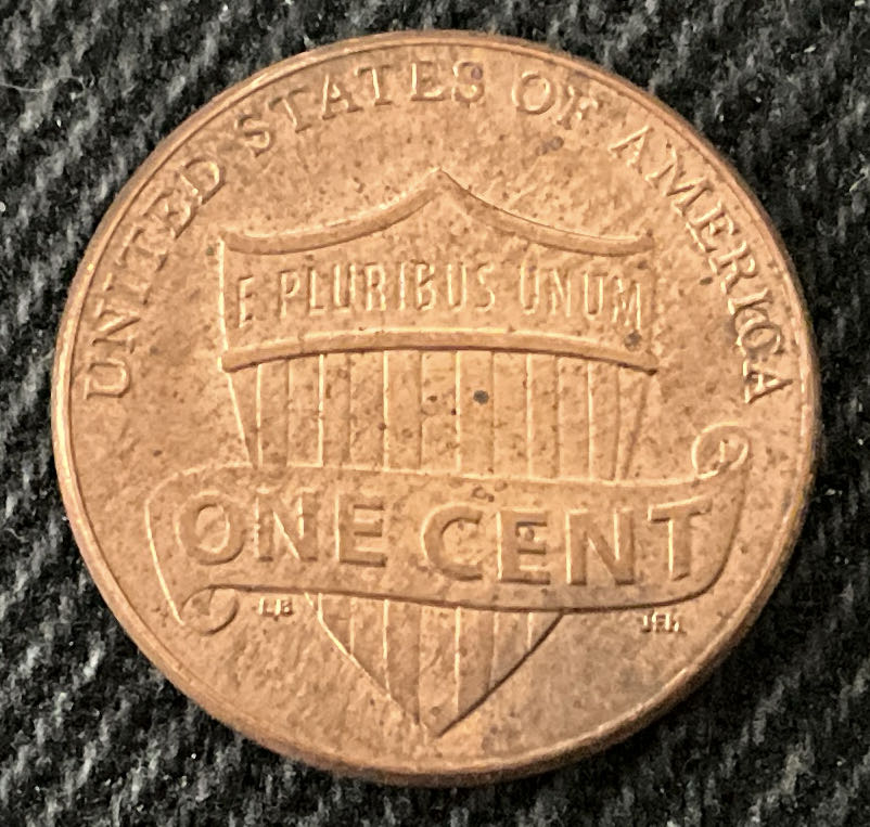 Penny 2015 Lincoln D  coin collectible - Main Image 2