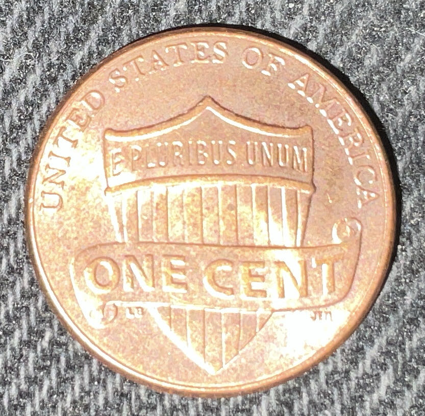 Penny 2015 Lincoln D  coin collectible - Main Image 4