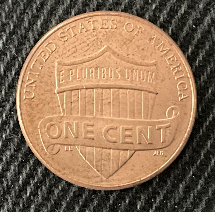 Penny 2015 Lincoln D  coin collectible - Main Image 2