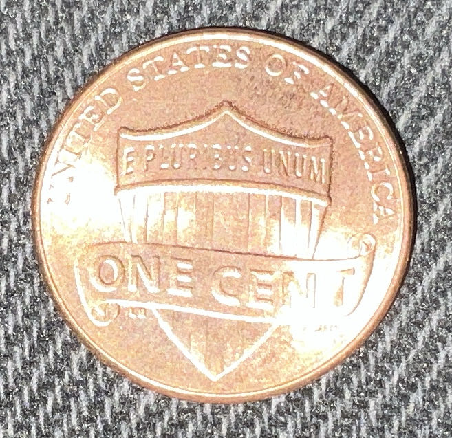 Penny 2015 Lincoln D  coin collectible - Main Image 4