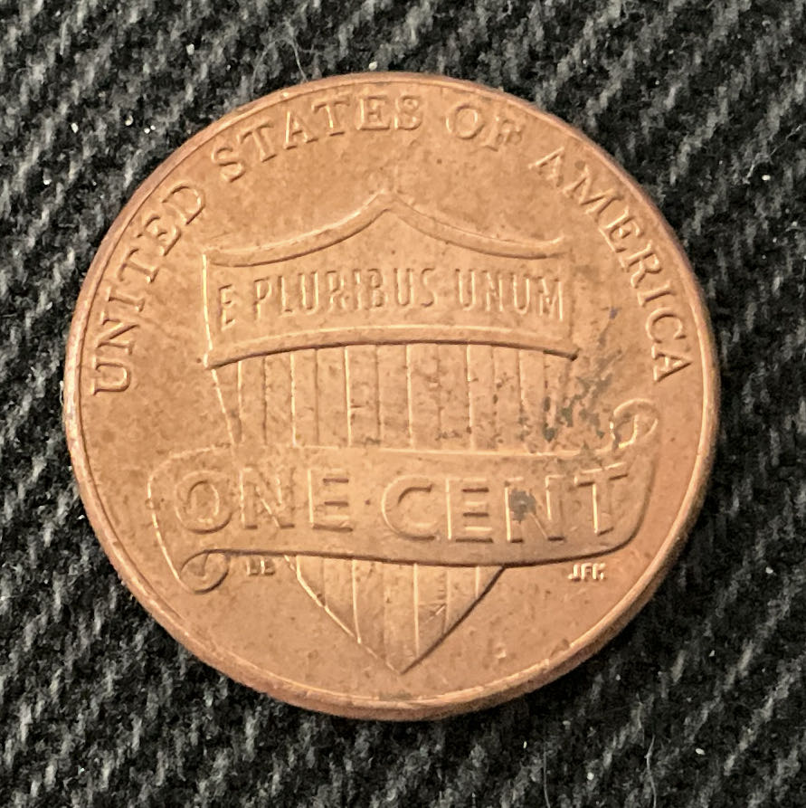 Penny 2015 Lincoln D  coin collectible - Main Image 2