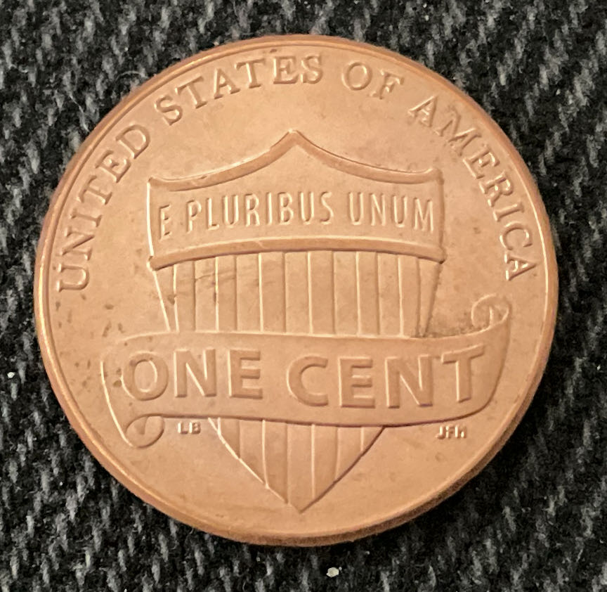 Penny 2015 Lincoln D  coin collectible - Main Image 2