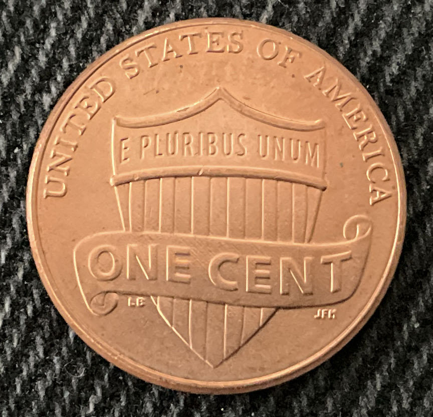 Penny 2015 Lincoln D  coin collectible - Main Image 2