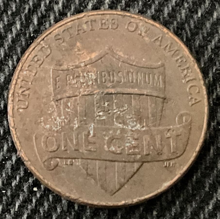 Penny 2015 Lincoln D  coin collectible - Main Image 2