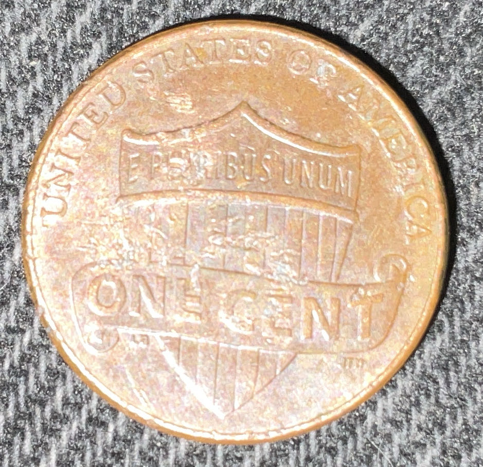 Penny 2015 Lincoln D  coin collectible - Main Image 4