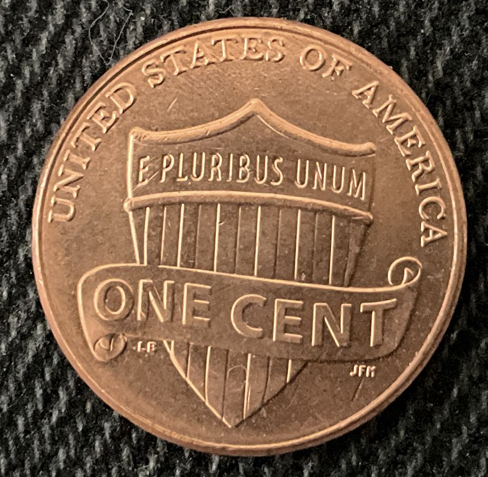 Penny 2015 Lincoln D  coin collectible - Main Image 2