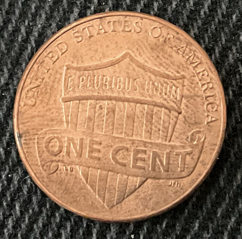 Penny 2015 Lincoln D  coin collectible - Main Image 2